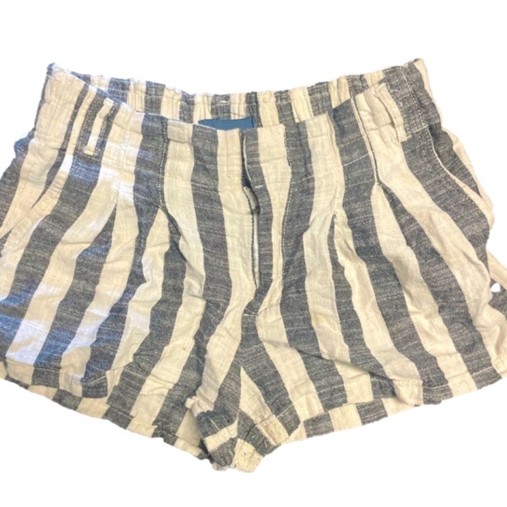 Indigo Rising striped women's shorts.